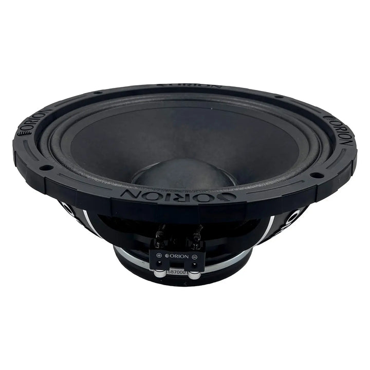 Orion HCCA1054NDC 10" Neodymium Mid-Range Loudspeaker - 550 Watts Rms 4-ohm