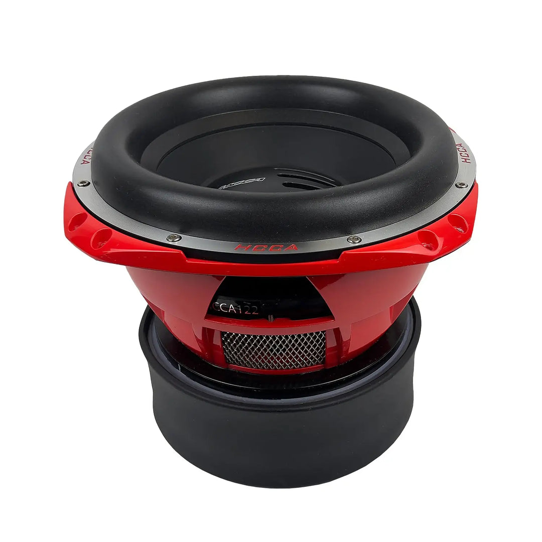 Orion HCCA-Series 12" Subwoofer - 2500 Watts Rms 4-ohm DVC