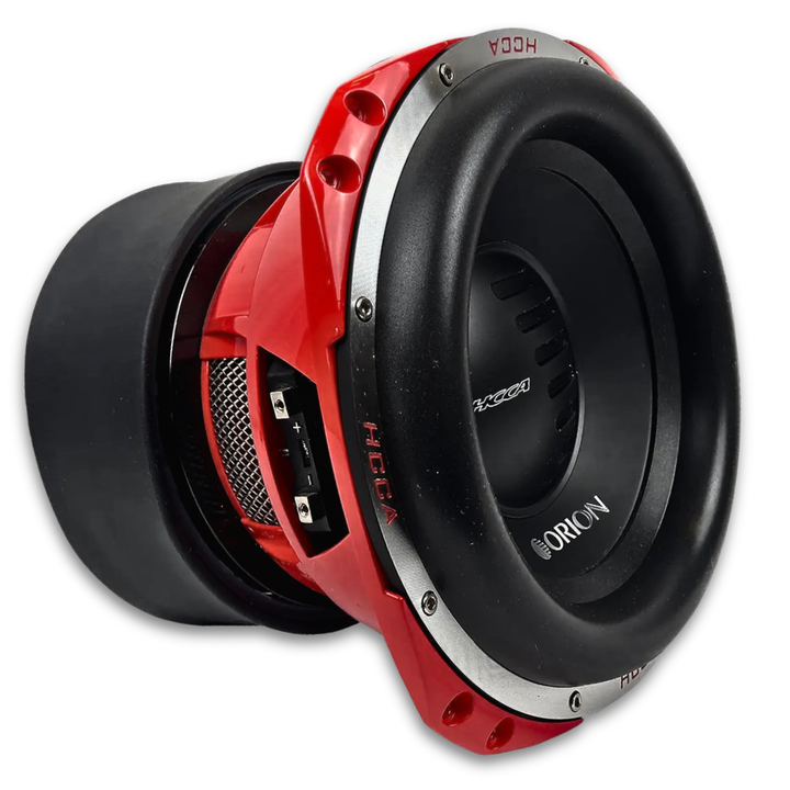 Orion HCCA-Series 12" Subwoofer - 2500 Watts Rms 4-ohm DVC