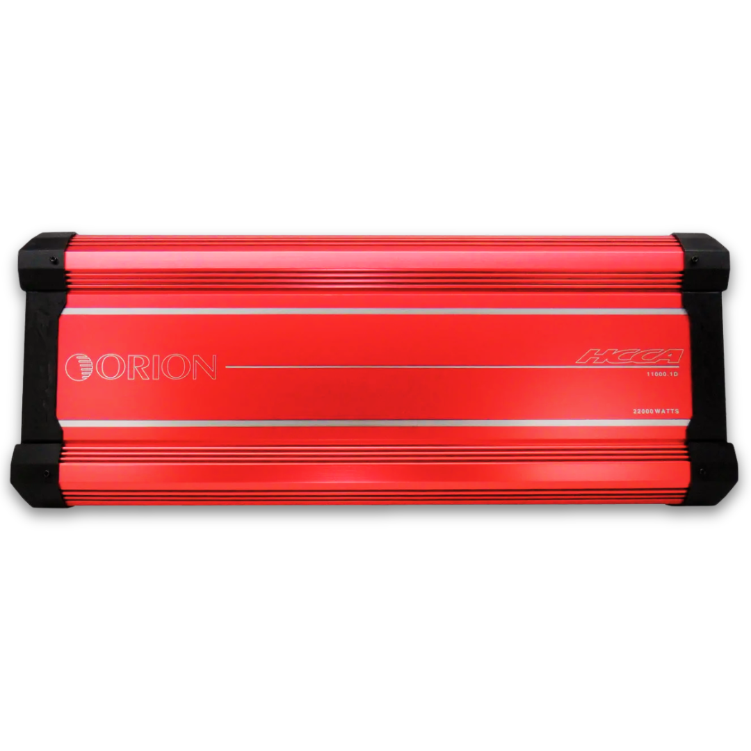 Orion HCCA12500.1DSPLX Monoblock Subwoofer Amplifier - 12500 Watts Rms @ 1-ohm