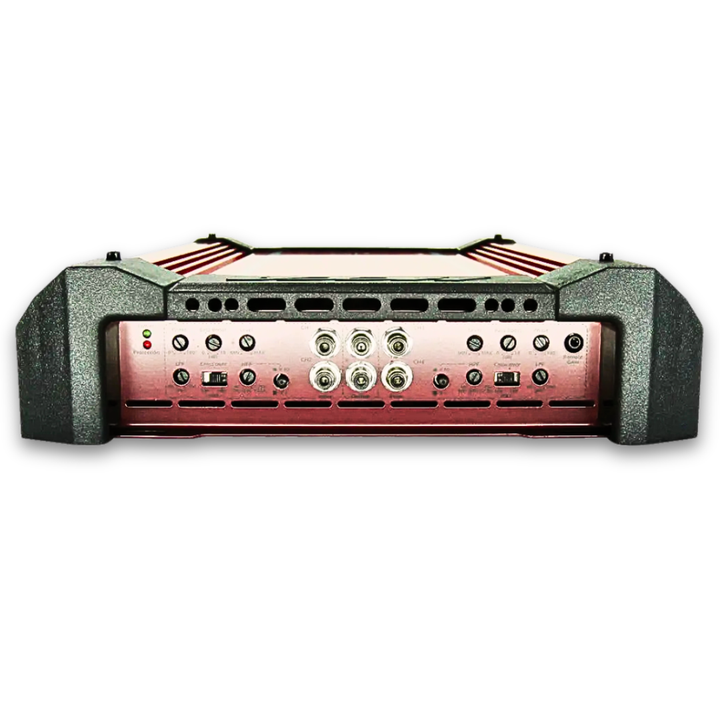 Orion HCCA1500.4 4-Channel Amplifier - 4 x 375 Watts Rms @ 2-ohm