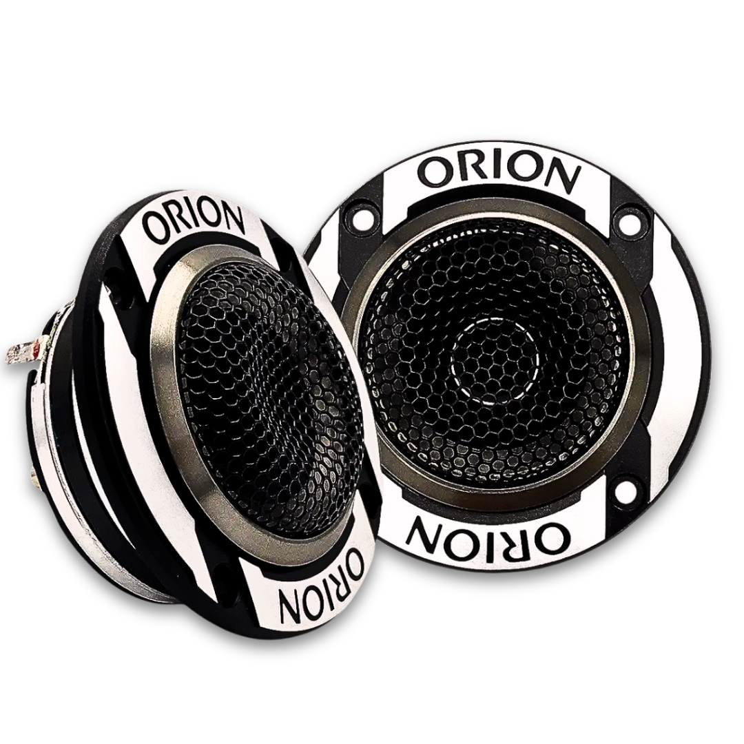 Orion HCCA150NE 3.6” Neodymium Bullet Super Tweeters - 150 Watts Rms 4-ohm
