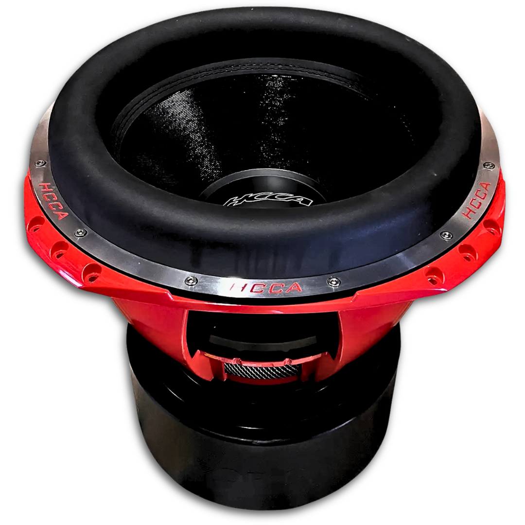 Orion HCCA SPLX-Series 15" Subwoofer - 7500 Watts Rms 1-ohm DVC