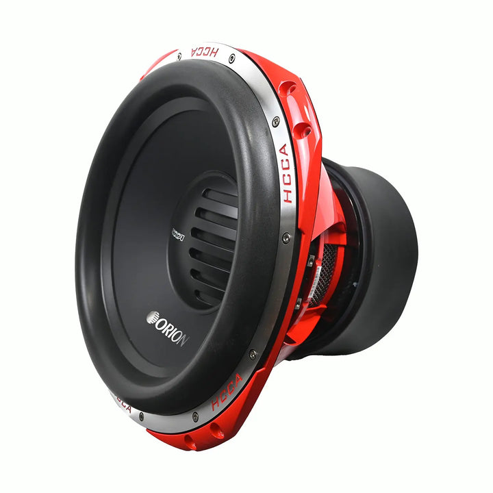 Orion HCCA-Series 15" Subwoofer - 2500 Watts Rms 4-ohm DVC