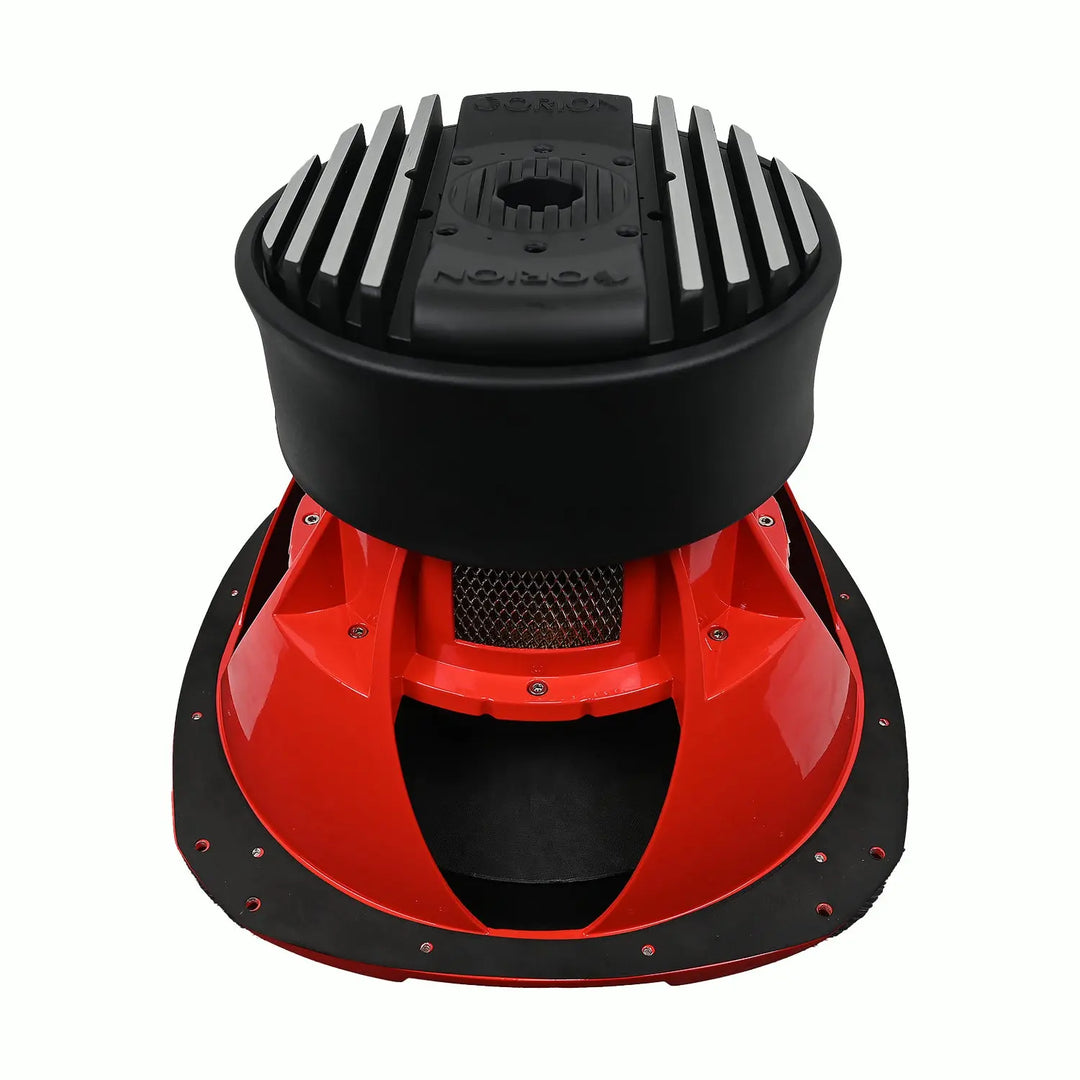 Orion HCCA-Series 15" Subwoofer - 2500 Watts Rms 4-ohm DVC