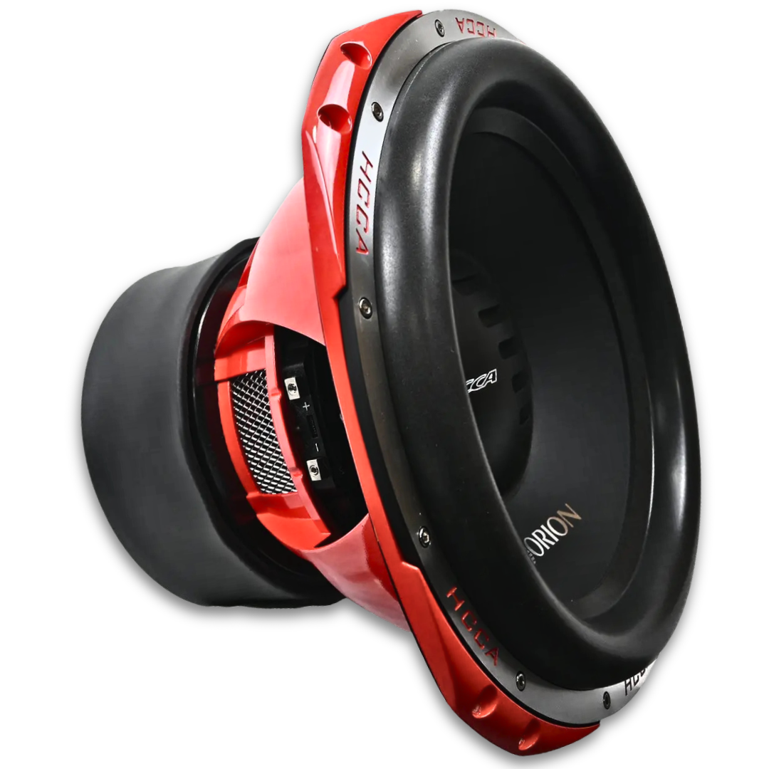 Orion HCCA-Series 15" Subwoofer - 2500 Watts Rms 4-ohm DVC