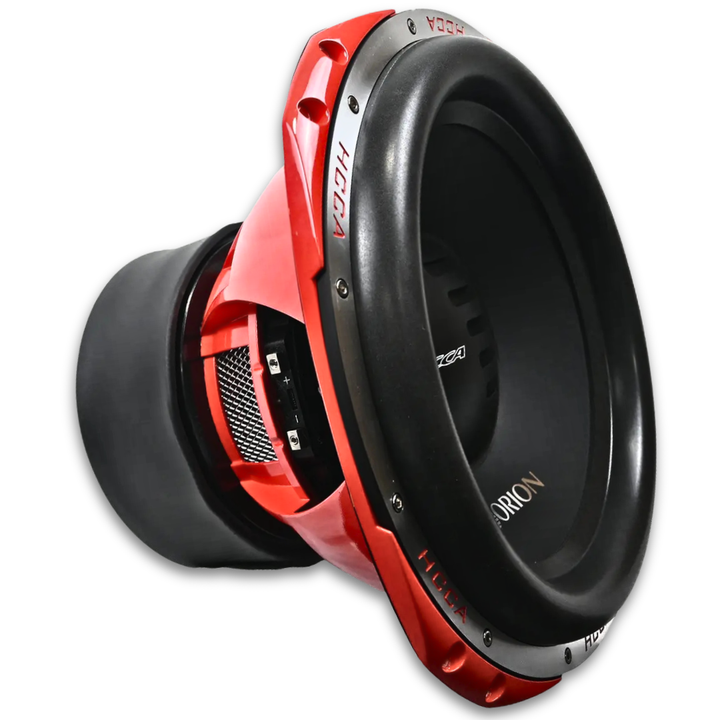 Orion HCCA-Series 15" Subwoofer - 2500 Watts Rms 4-ohm DVC