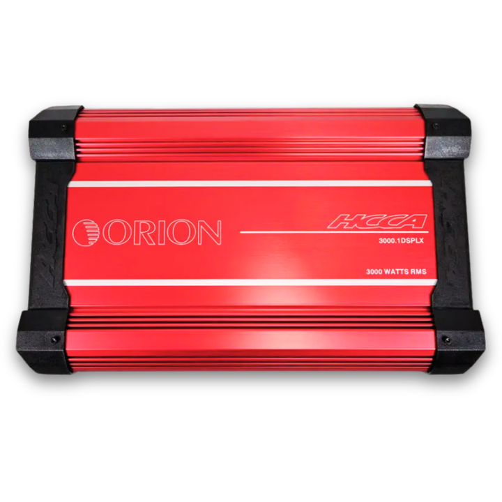 Orion HCCA3000.1DSPLX Monoblock Subwoofer Amplifier - 3000 Watts Rms @ 1-ohm