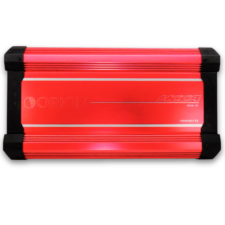 Orion HCCA5000.1DSPLX Monoblock Subwoofer Amplifier - 5000 Watts Rms @ 1-ohm