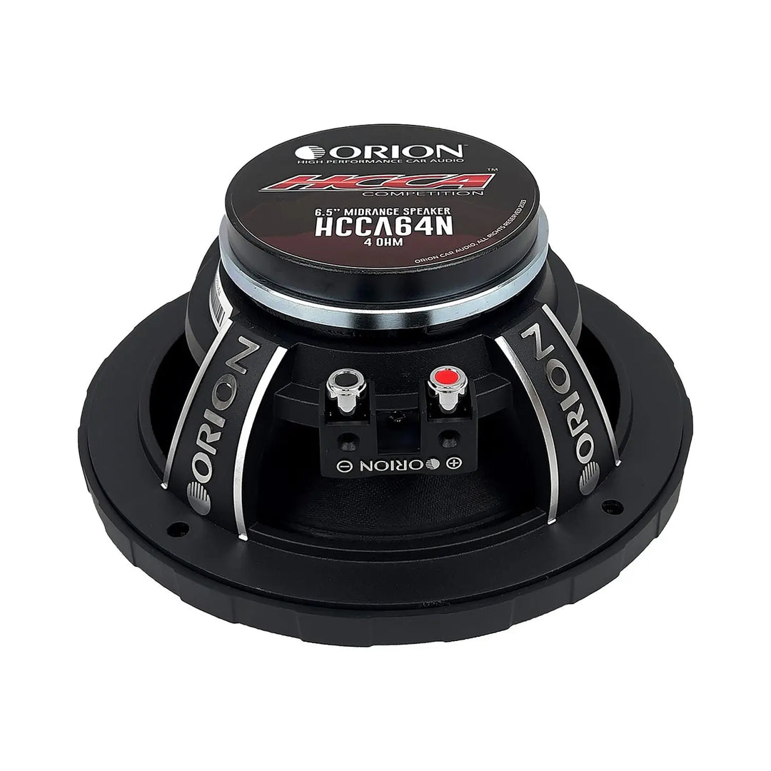 Orion HCCA64N 6.5" Neodymium Mid-Range Loudspeakers - 350 Watts Rms 4-ohm