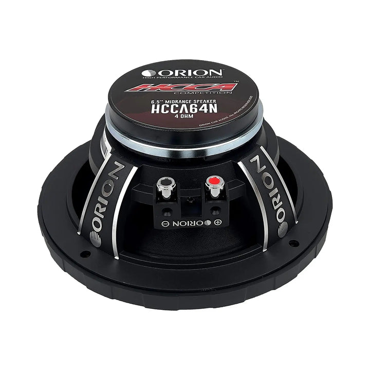 Orion HCCA64N 6.5" Neodymium Mid-Range Loudspeakers - 350 Watts Rms 4-ohm