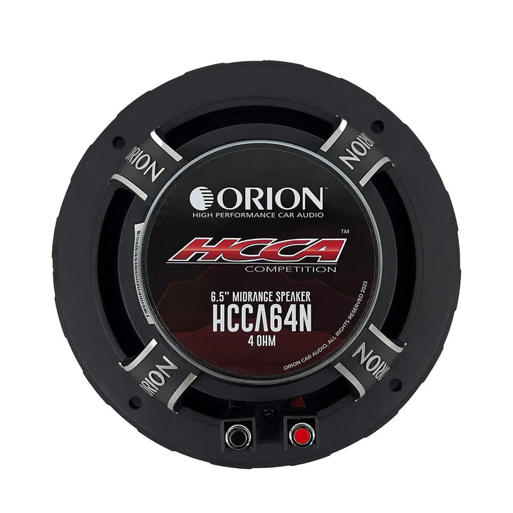 Orion HCCA64N 6.5" Neodymium Mid-Range Loudspeakers - 350 Watts Rms 4-ohm