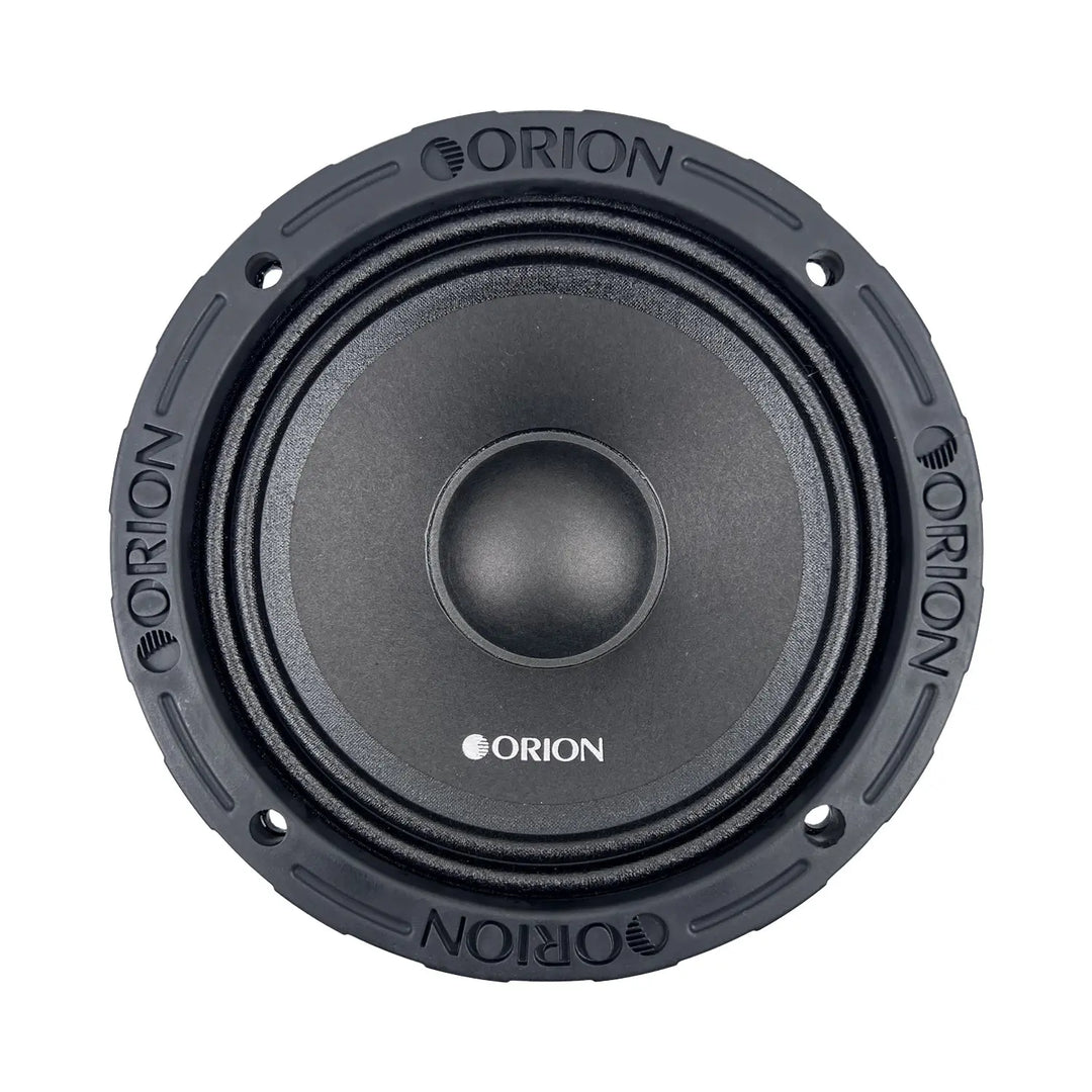 Orion HCCA64NDC 6.5" Neodymium Mid-Range Loudspeakers - 350 Watts Rms 4-ohm