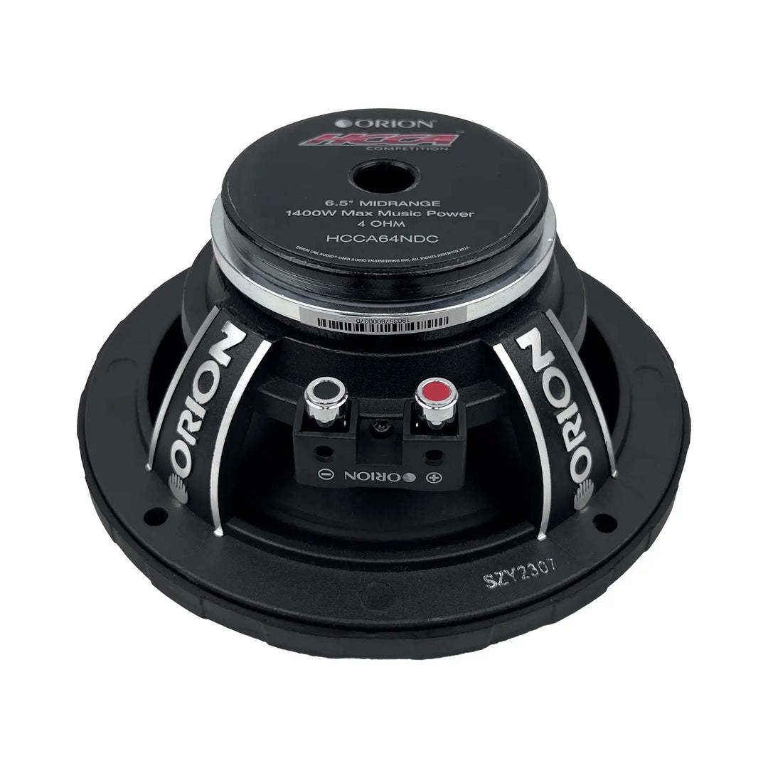 Orion HCCA64NDC 6.5" Neodymium Mid-Range Loudspeakers - 350 Watts Rms 4-ohm