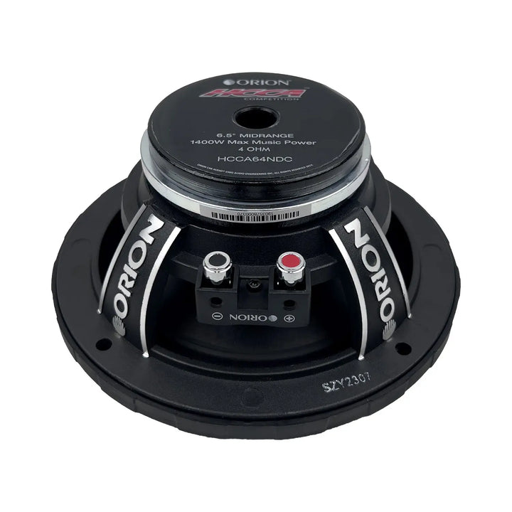 Orion HCCA64NDC 6.5" Neodymium Mid-Range Loudspeakers - 350 Watts Rms 4-ohm