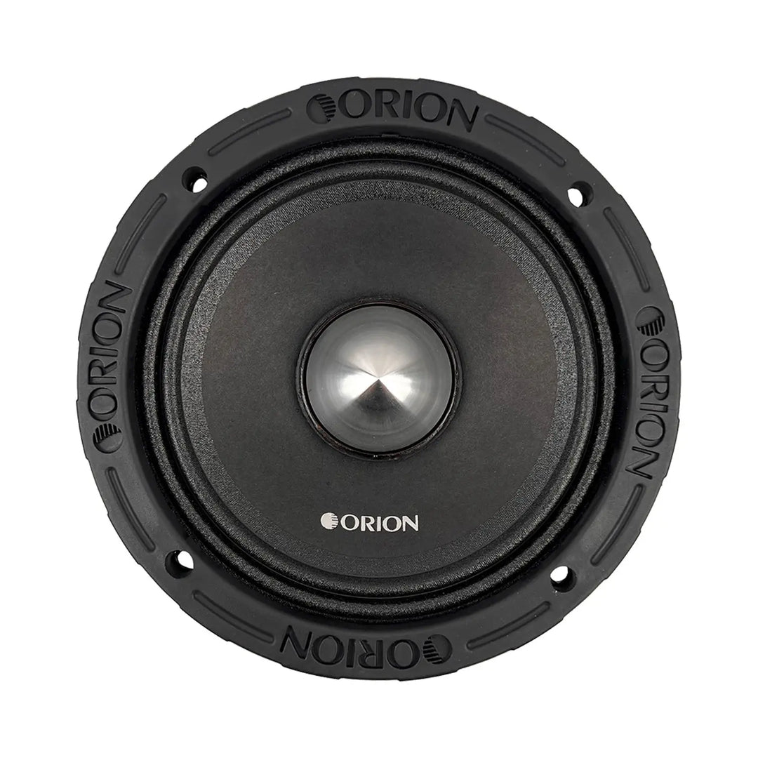 Orion HCCA654NHP 6.5" Neodymium Mid-Range Loudspeakers - 450 Watts Rms 4-ohm