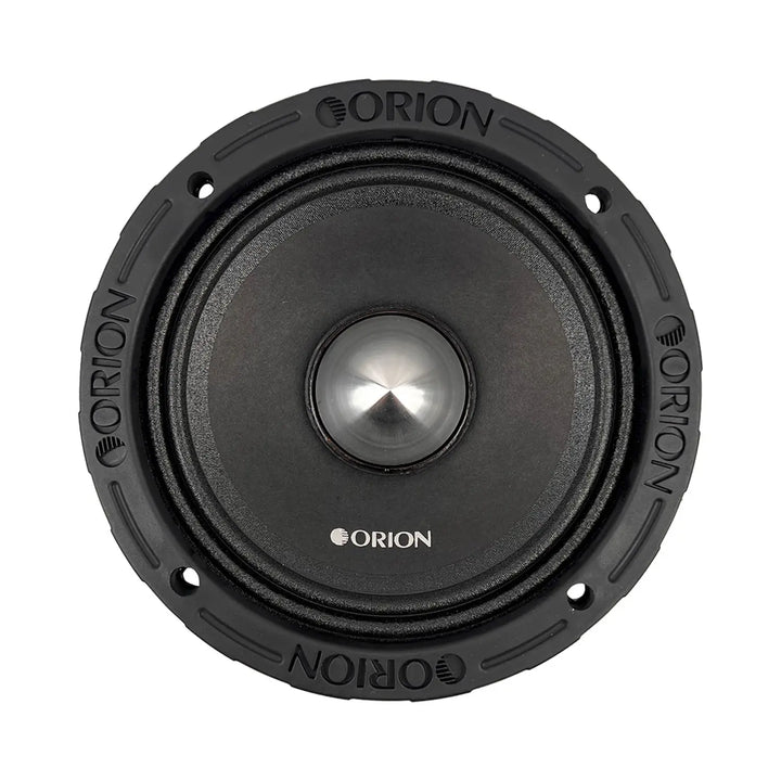 Orion HCCA654NHP 6.5" Neodymium Mid-Range Loudspeakers - 450 Watts Rms 4-ohm