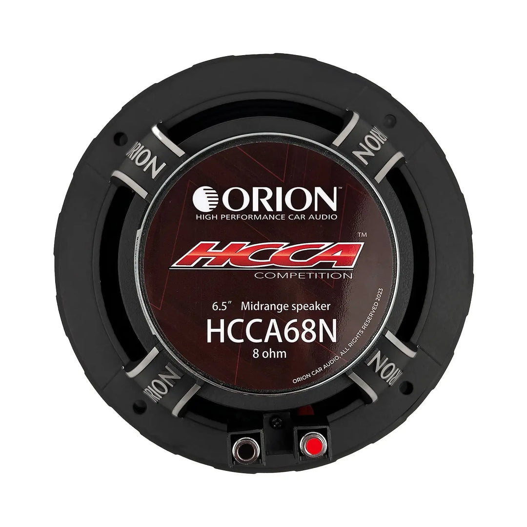 Orion HCCA68N 6.5" Neodymium Mid-Range Loudspeakers - 350 Watts Rms 8-ohm
