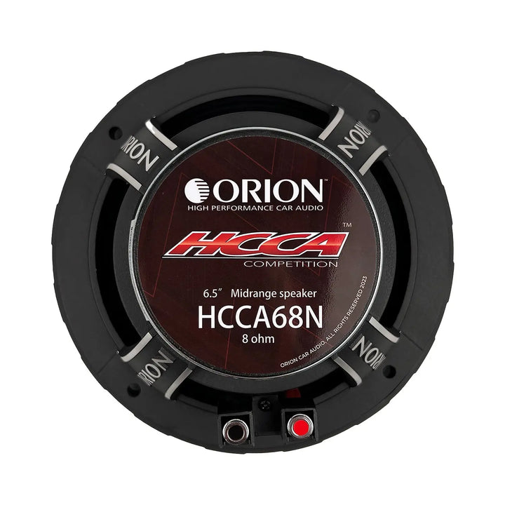 Orion HCCA68N 6.5" Neodymium Mid-Range Loudspeakers - 350 Watts Rms 8-ohm
