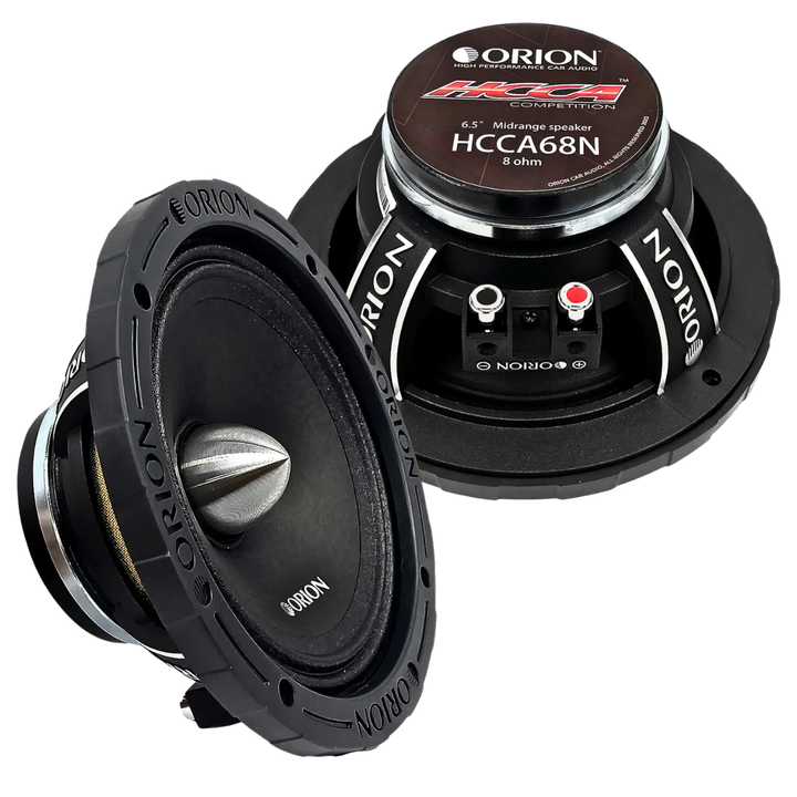 Orion HCCA68N 6.5" Neodymium Mid-Range Loudspeakers - 350 Watts Rms 8-ohm