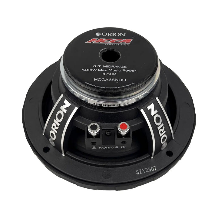 Orion HCCA68NDC 6.5" Neodymium Mid-Range Loudspeakers - 350 Watts Rms 8-ohm