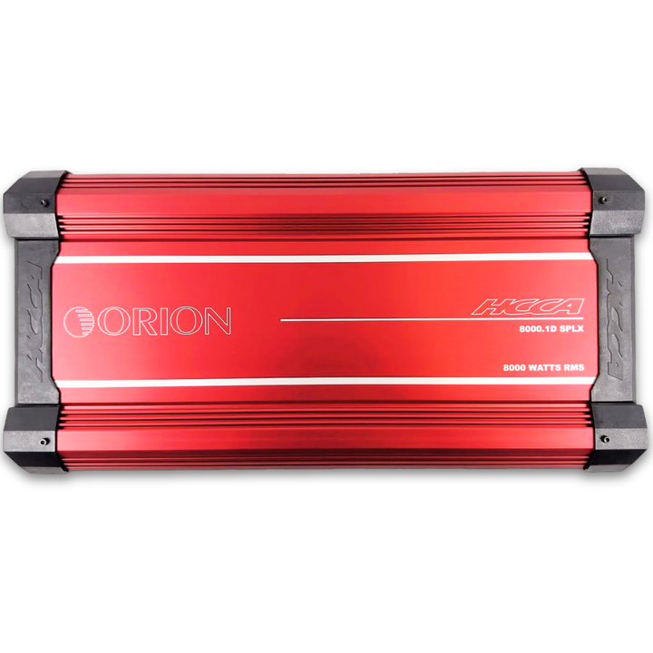 Orion HCCA8000.1DSPLX Monoblock Subwoofer Amplifier - 8000 Watts Rms @ 1-ohm