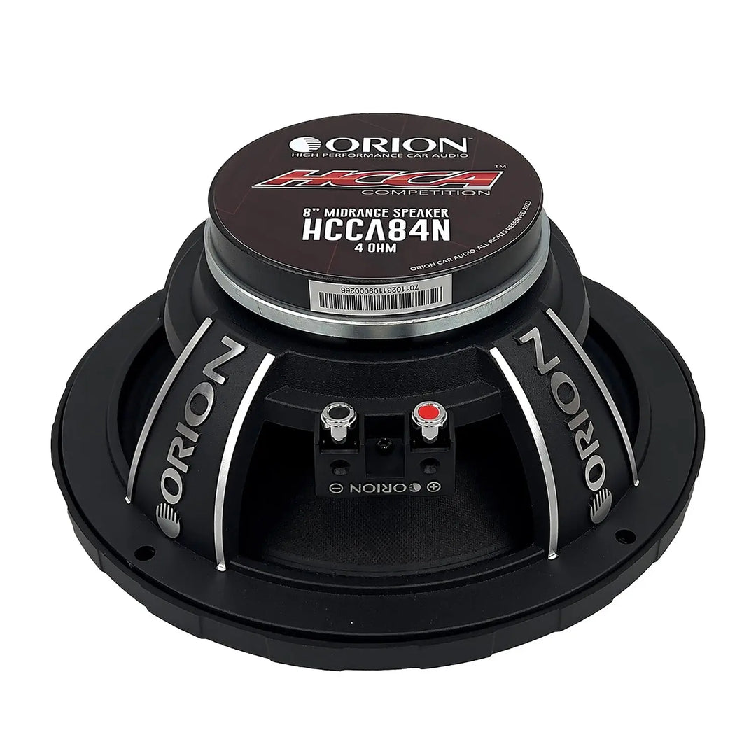 Orion HCCA84N 8" Neodymium Mid-Range Loudspeakers - 500 Watts Rms 4-ohm