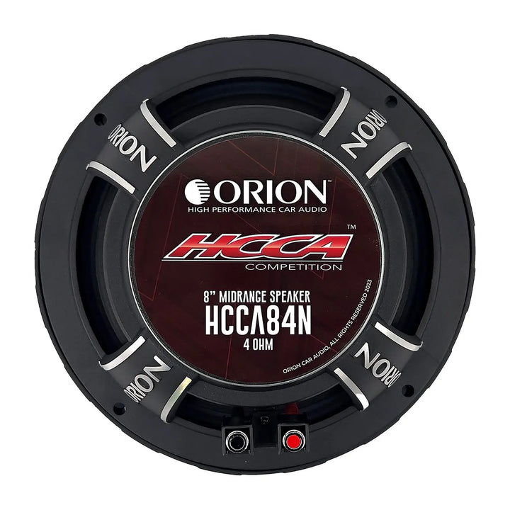 Orion HCCA84N 8" Neodymium Mid-Range Loudspeakers - 500 Watts Rms 4-ohm