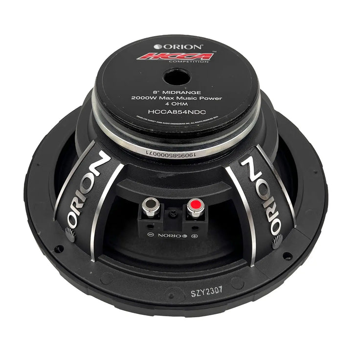 Orion HCCA854NDC 8" Neodymium Mid-Range Loudspeakers - 500 Watts Rms 4-ohm