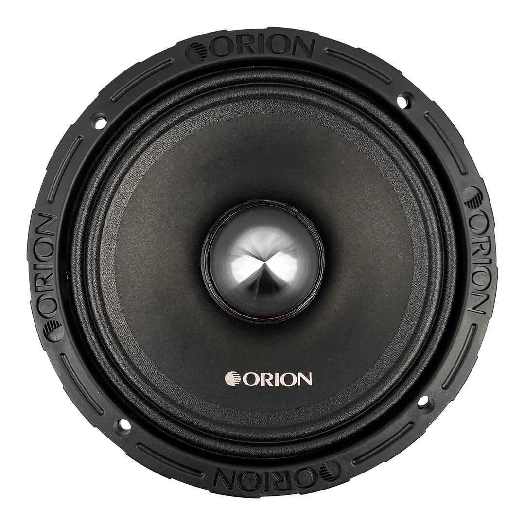 Orion HCCA854NHP 8" Neodymium Mid-Range Loudspeakers - 650 Watts Rms 4-ohm