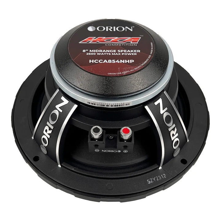 Orion HCCA854NHP 8" Neodymium Mid-Range Loudspeakers - 650 Watts Rms 4-ohm