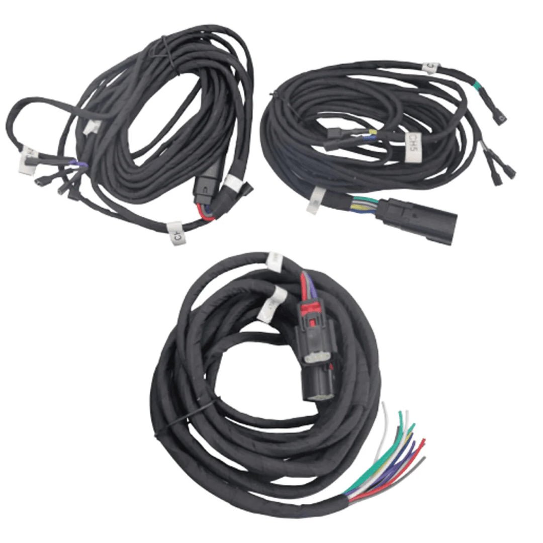 Diamond Audio HDBB6CH 6-Channel Backbone Wire Harness for Harley Davidson Saddlebags