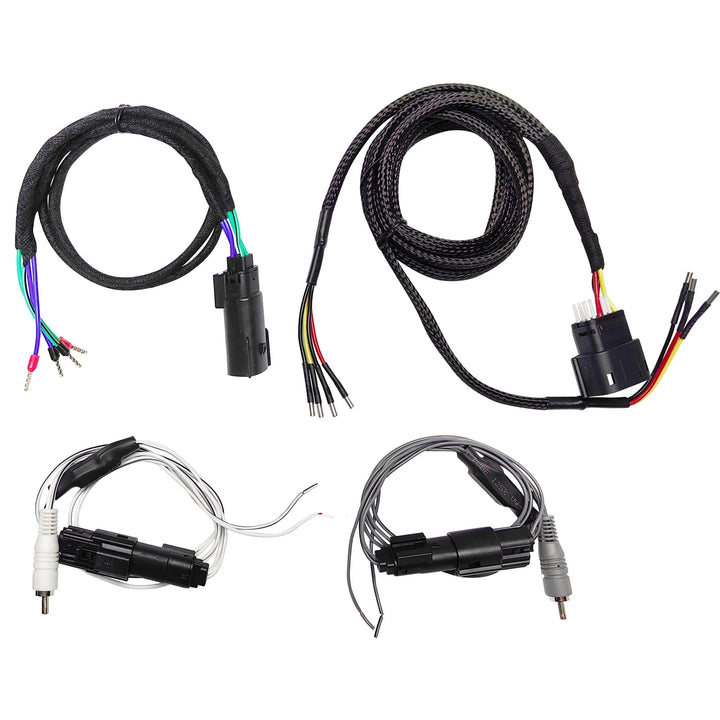 Diamond Audio HDPW24RADIO 4-Channel Touring Wire Harness for Saddlebags and Fairing - Fits 2024 Harley Davidson