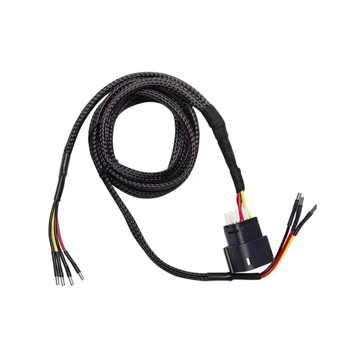 Diamond Audio HDPW24RADIO 4-Channel Touring Wire Harness for Saddlebags and Fairing - Fits 2024 Harley Davidson