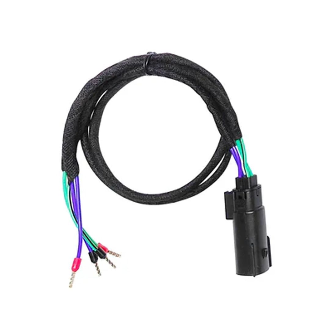 Diamond Audio HDPW24RADIO 4-Channel Touring Wire Harness for Saddlebags and Fairing - Fits 2024 Harley Davidson