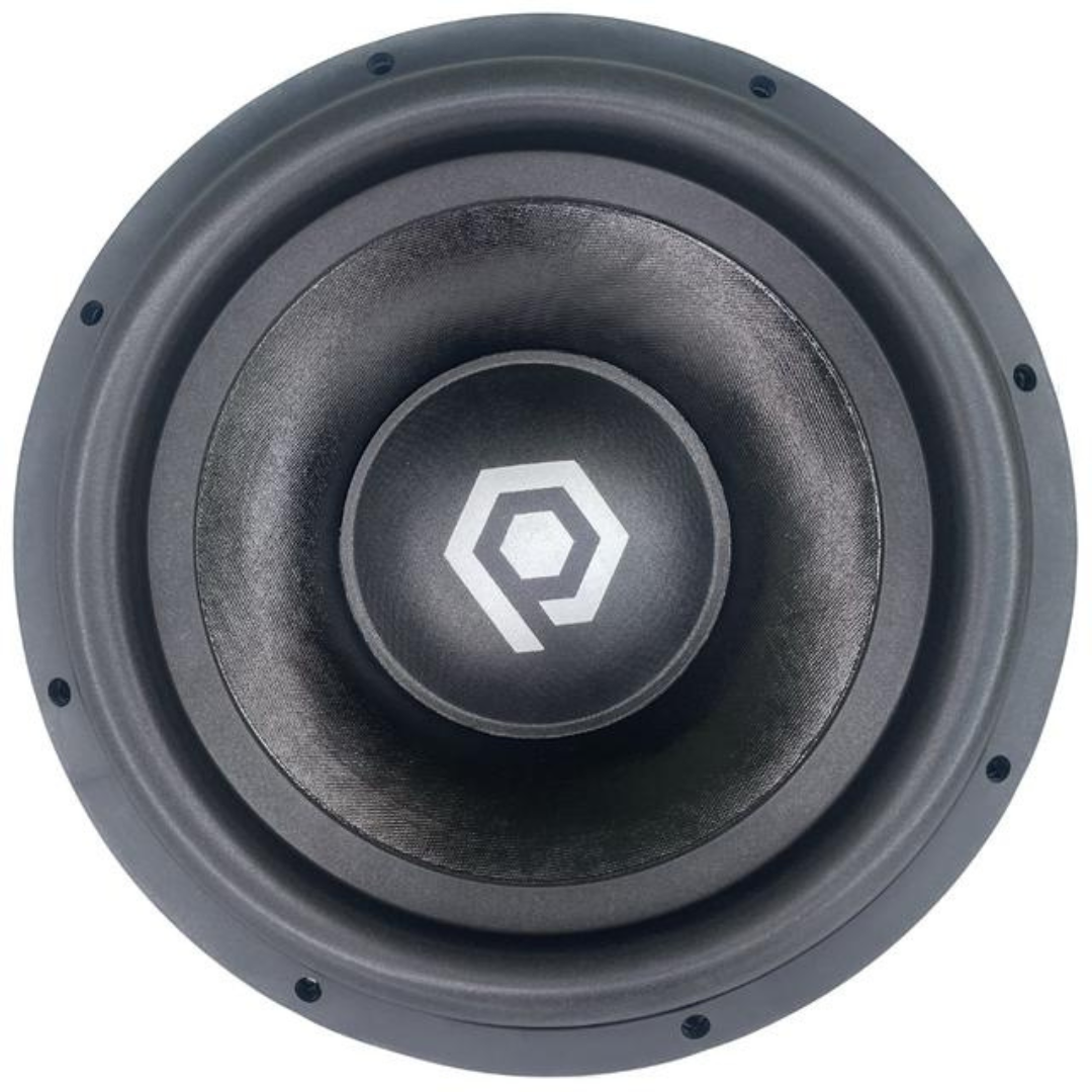 Soundqubed HDX315 15" Subwoofer with 3" Copper Voice Coil - 1500 Watt Rms 2-ohm DVC