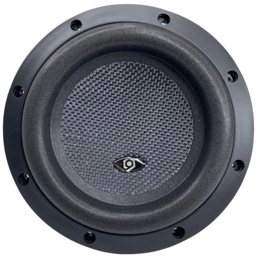 Soundqubed HDX6 6.5" Subwoofer with 2" Copper Voice Coil - 450 Watts Rms 2-ohm DVC