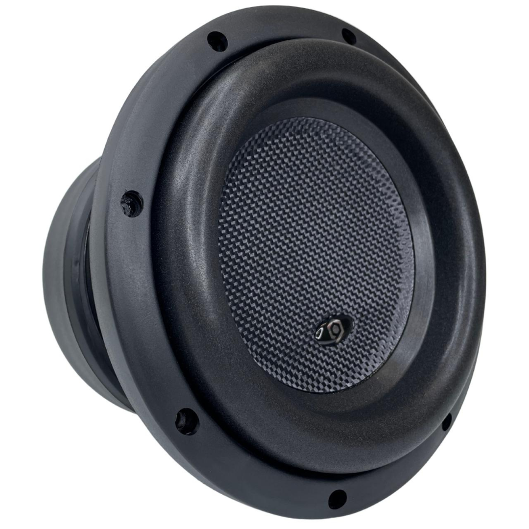 Soundqubed HDX8 8" Subwoofer with 2.5" Copper Voice Coil - 850 Watts Rms 2-ohm DVC
