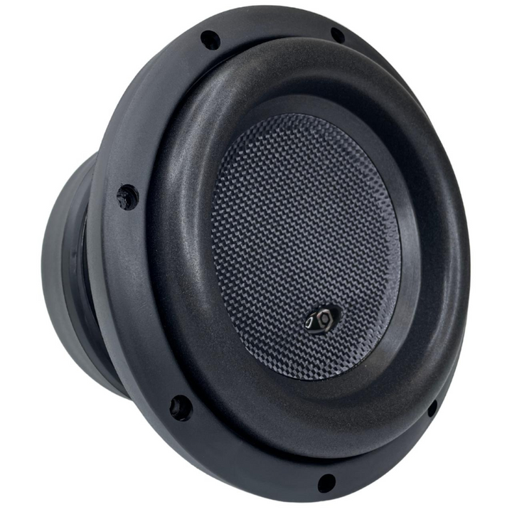 Soundqubed HDX8 8" Subwoofer with 2.5" Copper Voice Coil - 850 Watts Rms 4-ohm DVC