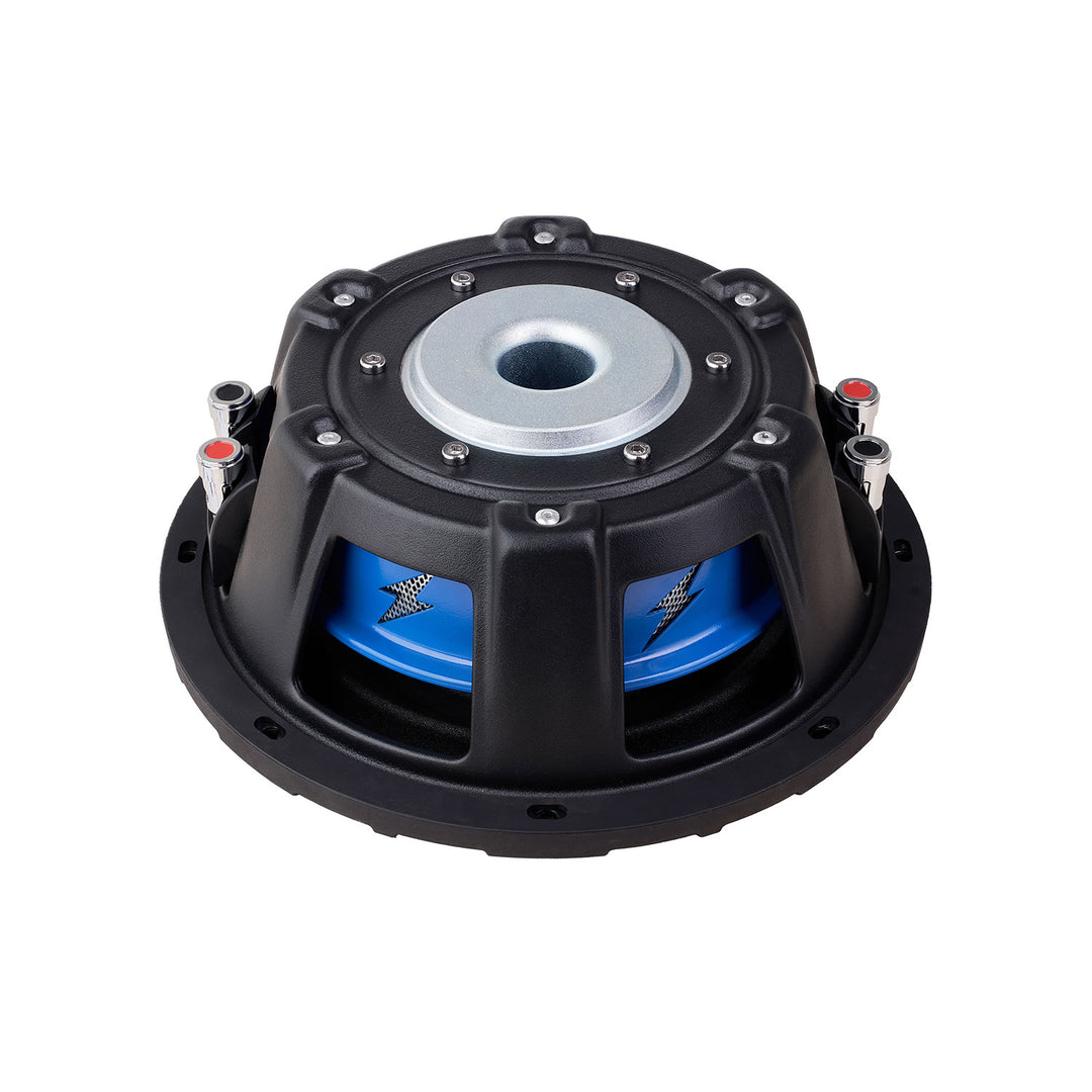 HiFonics HEW8D4S 8" Shallow Mount Subwoofer - 250 Watts Rms Dual 4-ohm
