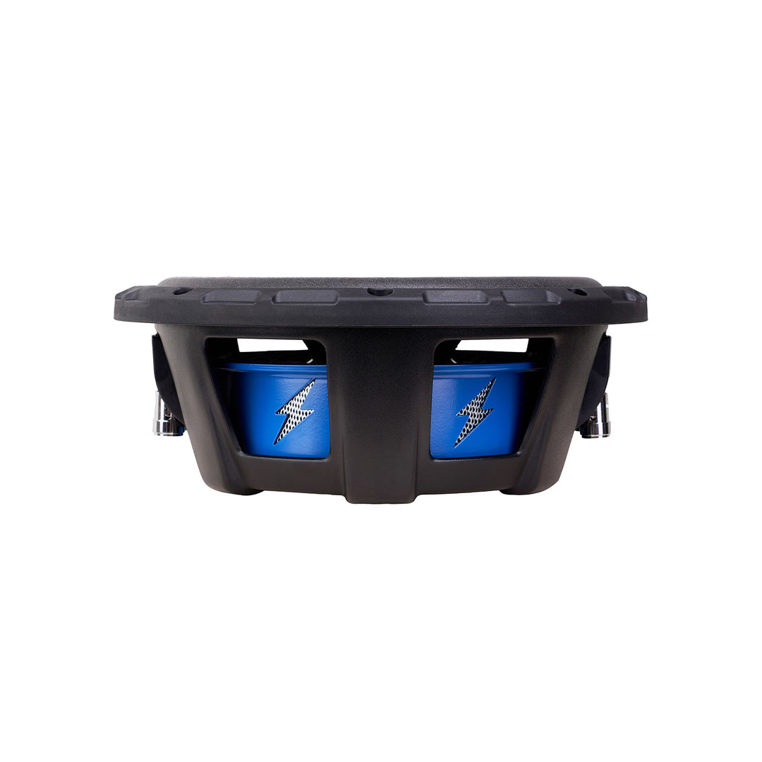 HiFonics HEW8D4S 8" Shallow Mount Subwoofer - 250 Watts Rms Dual 4-ohm