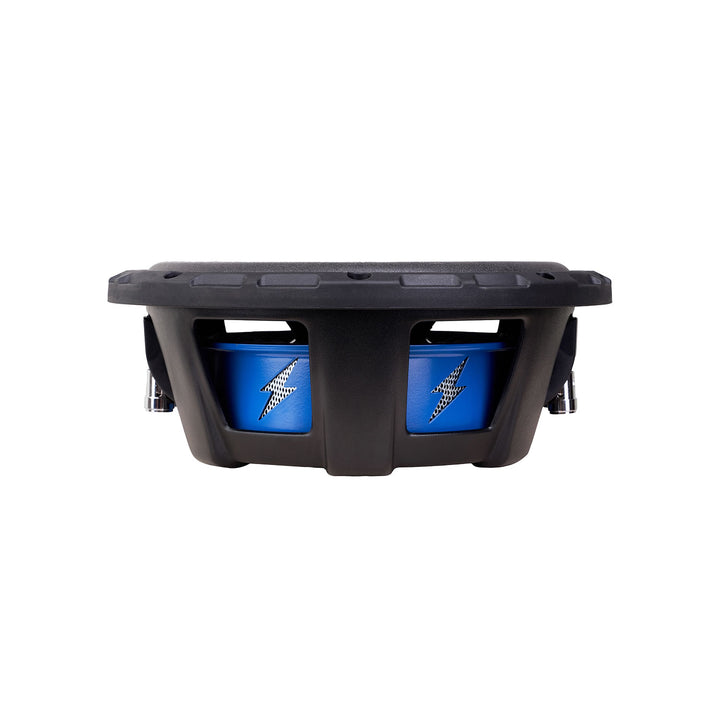 HiFonics HEW8D4S 8" Shallow Mount Subwoofer - 250 Watts Rms Dual 4-ohm