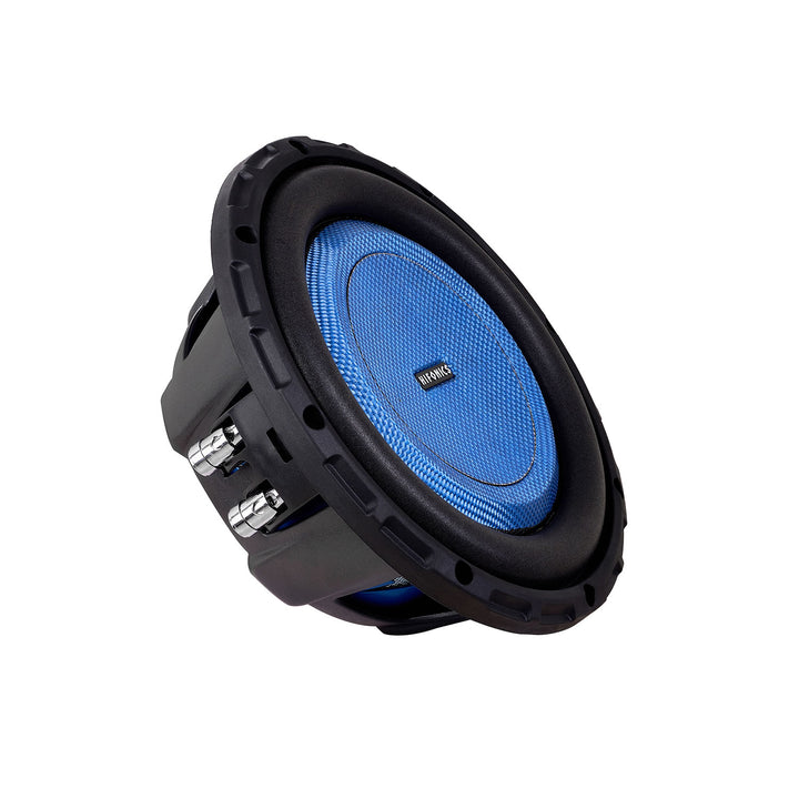 HiFonics HEW8D4S 8" Shallow Mount Subwoofer - 250 Watts Rms Dual 4-ohm