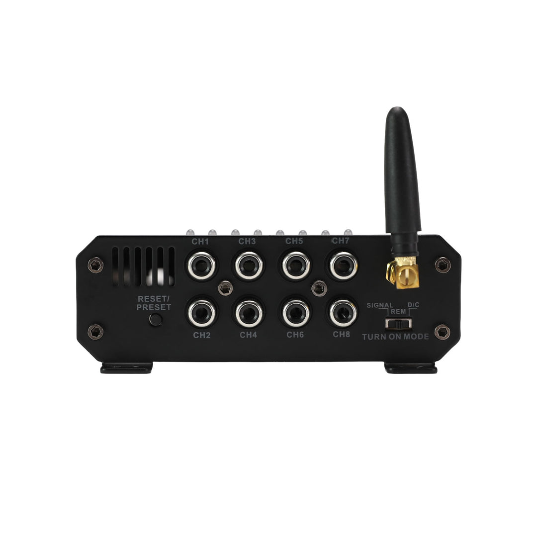 HiFonics HSP-4.8DSP DSP with Bluetooth APP Control - 4-Channel In and 8-Channel Out