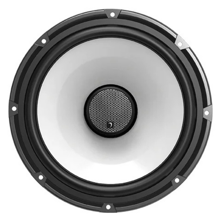 Diamond Audio HXM Series 10" 2-Way Marine Coaxial Speakers with Neodymium Magnet and Integrated Dream RGB LED Lights - 200 Watts Rms 4-ohm