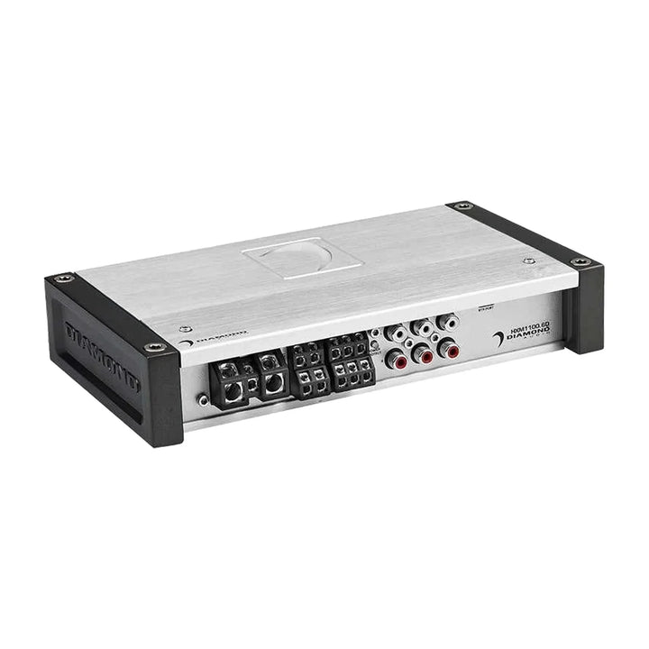 Diamond Audio HXM1100.6D 6-Channel Amplifier - 4 x 90 Watts Rms + 2 x 150 Watts Rms @ 4-ohm