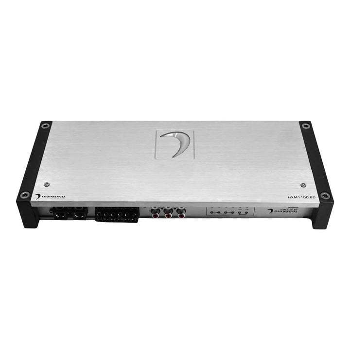 Diamond Audio HXM1100.6D 6-Channel Amplifier - 4 x 90 Watts Rms + 2 x 150 Watts Rms @ 4-ohm