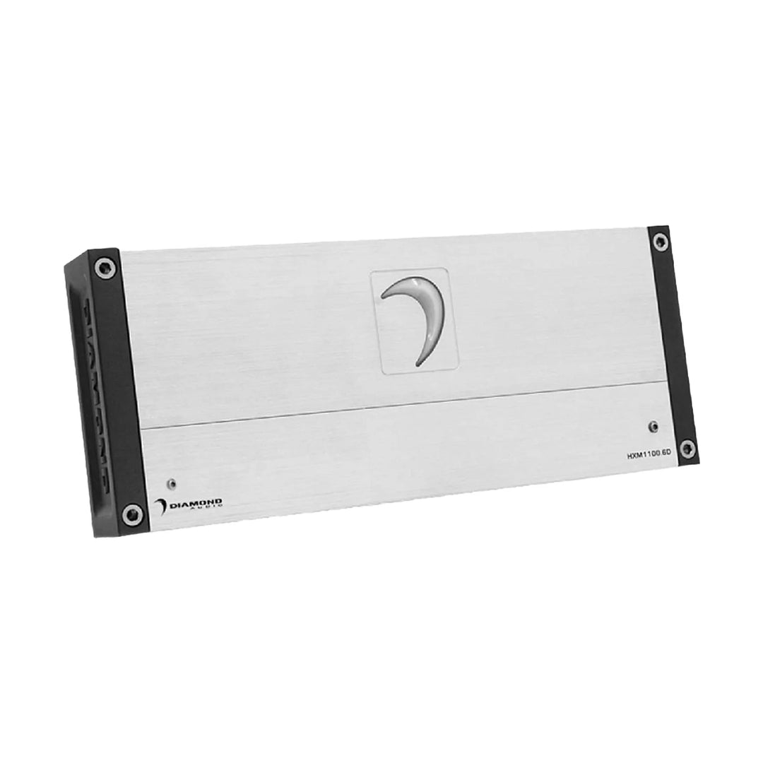 Diamond Audio HXM1100.6D 6-Channel Amplifier - 4 x 90 Watts Rms + 2 x 150 Watts Rms @ 4-ohm
