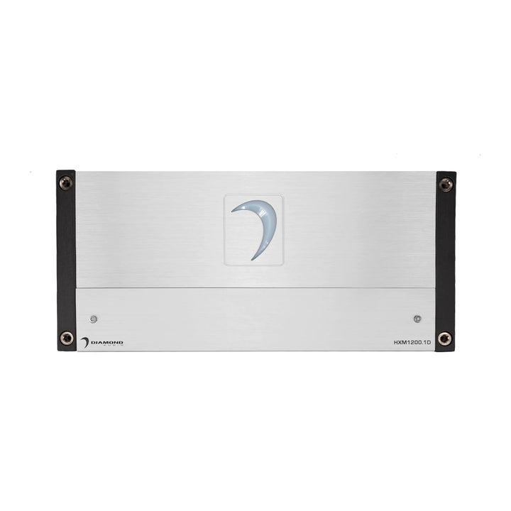 Diamond Audio HXM1200.1D Monoblock Subwoofer Amplifier - 1200 Watts Rms @  1-ohm