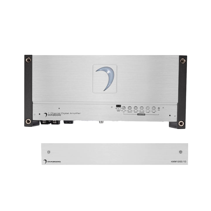 Diamond Audio HXM1200.1D Monoblock Subwoofer Amplifier - 1200 Watts Rms @  1-ohm